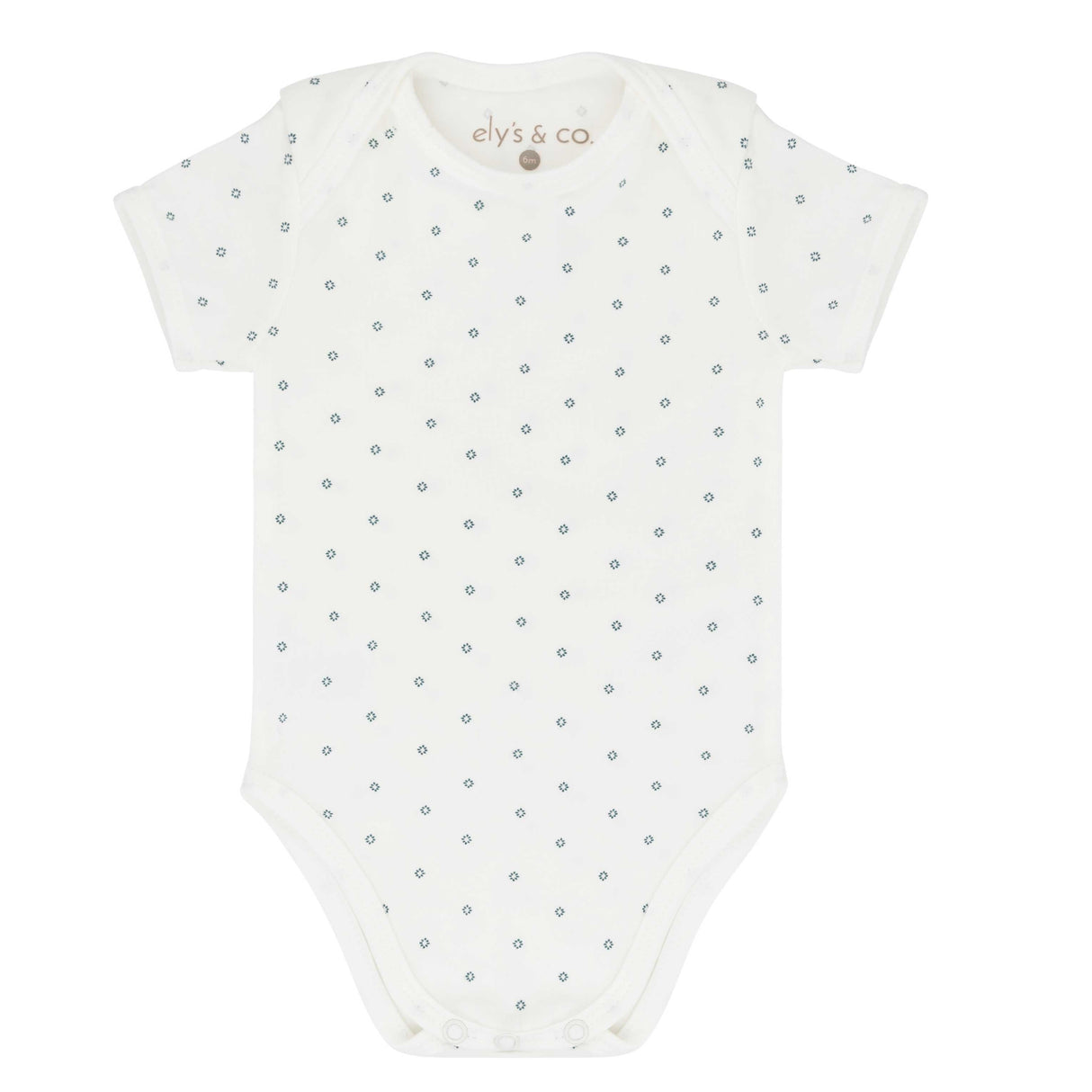 3 Pack Jersey Cotton Undershirts - Blue Dragonfly - HoneyBug