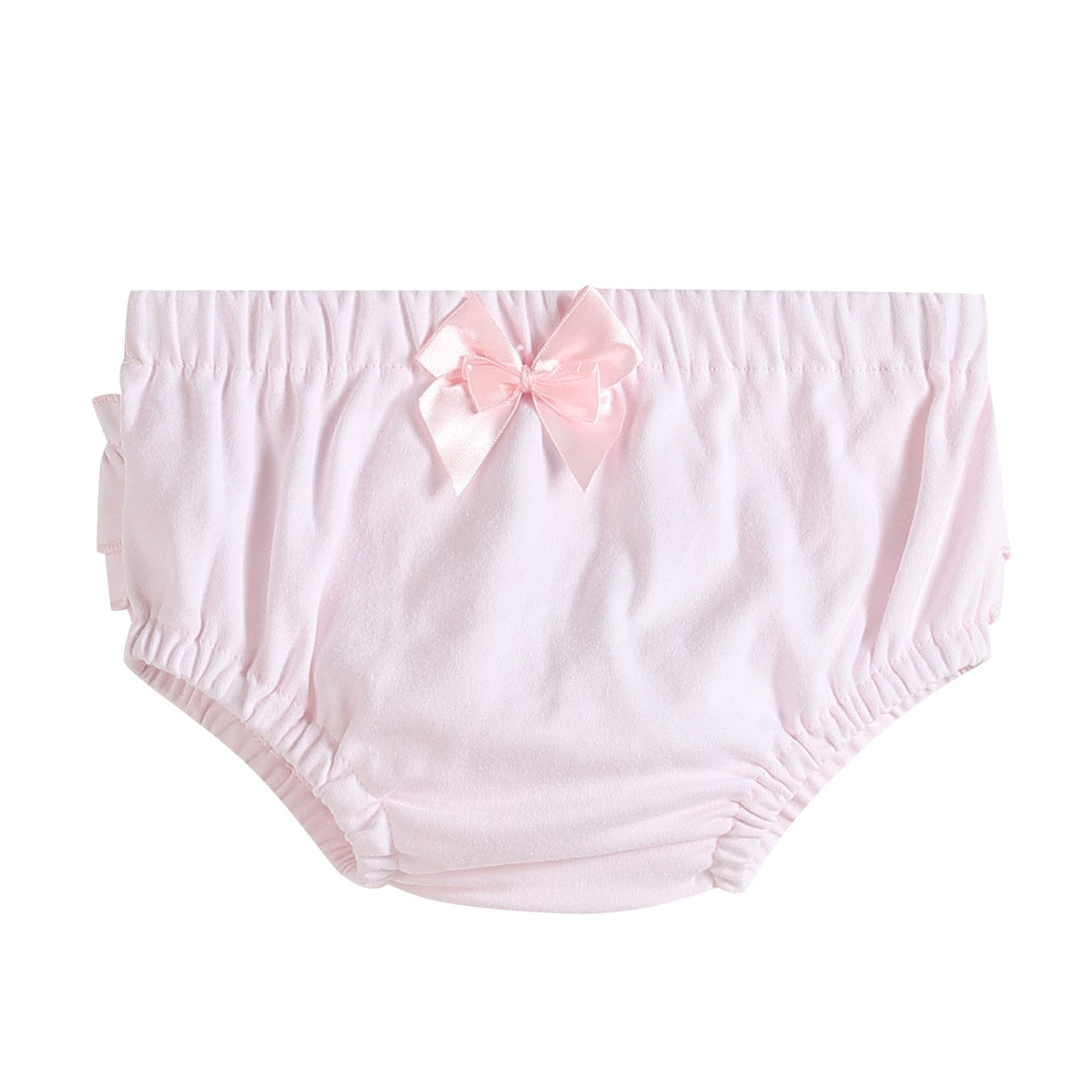 White and Pink Bloomers Knit 2pc Set