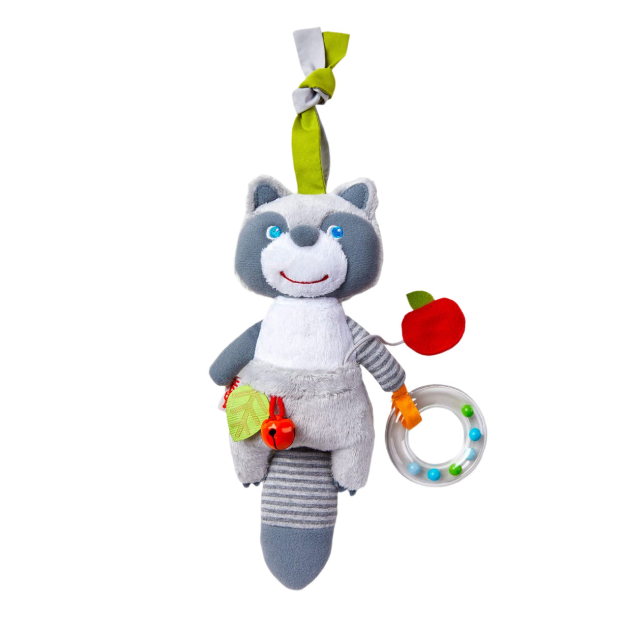 Willie Raccoon Hanging Toy - HoneyBug