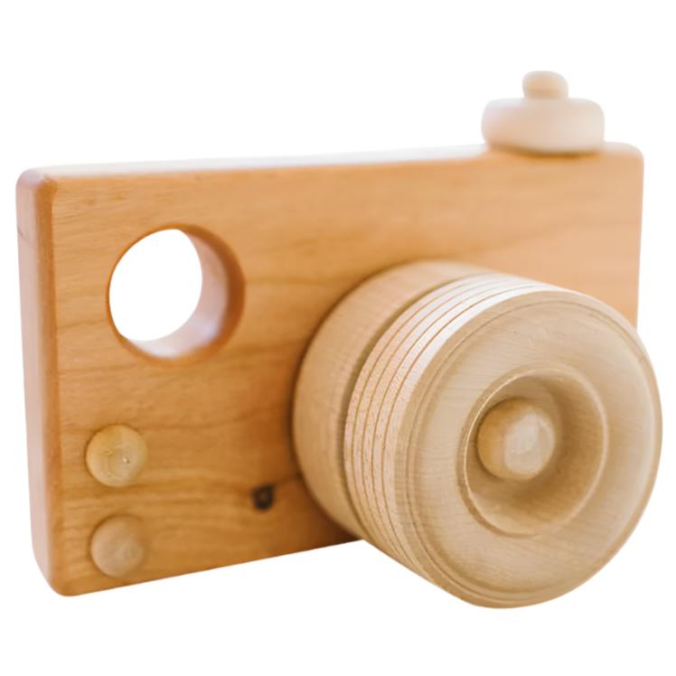 Wooden Toy Camera - HoneyBug