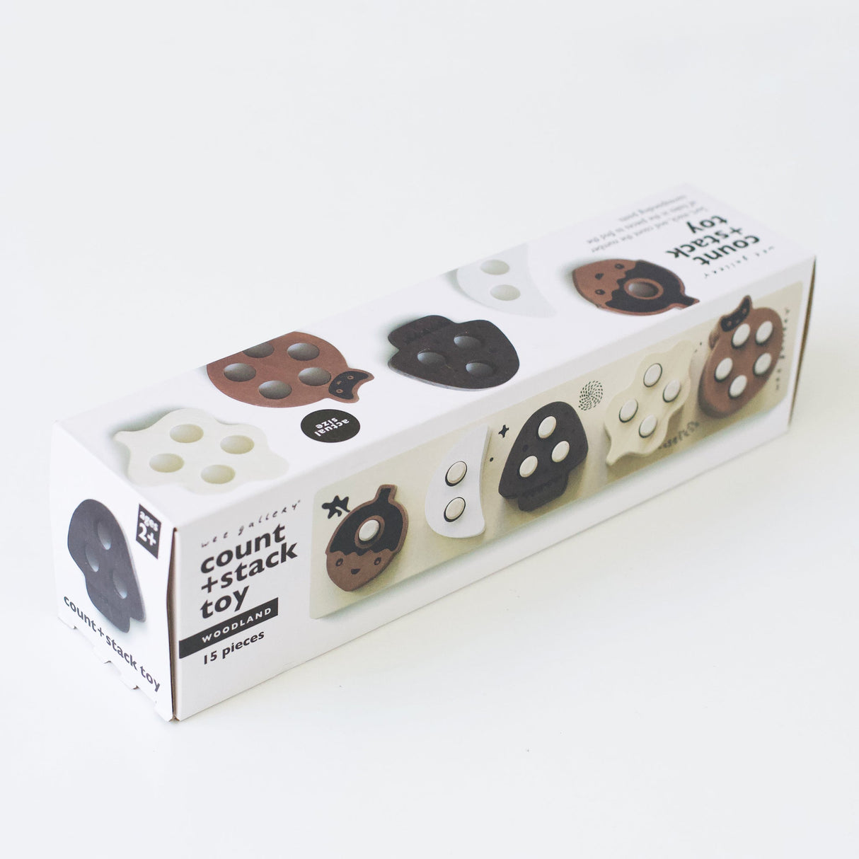 Count and Stack Toy - HoneyBug