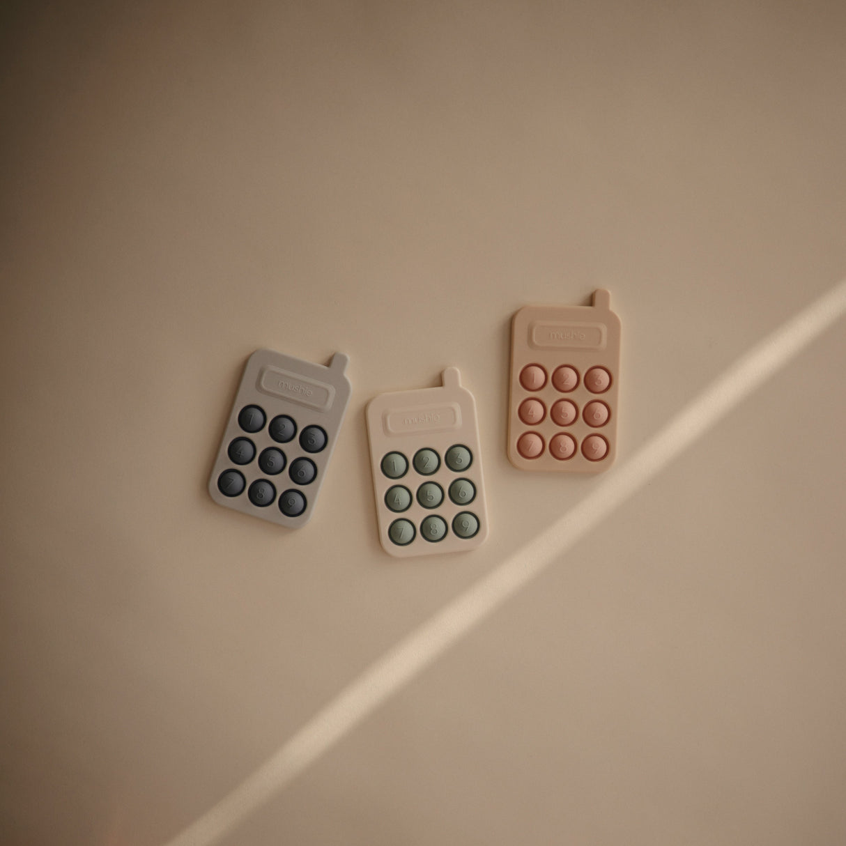 Phone Press Toy - Blush - HoneyBug