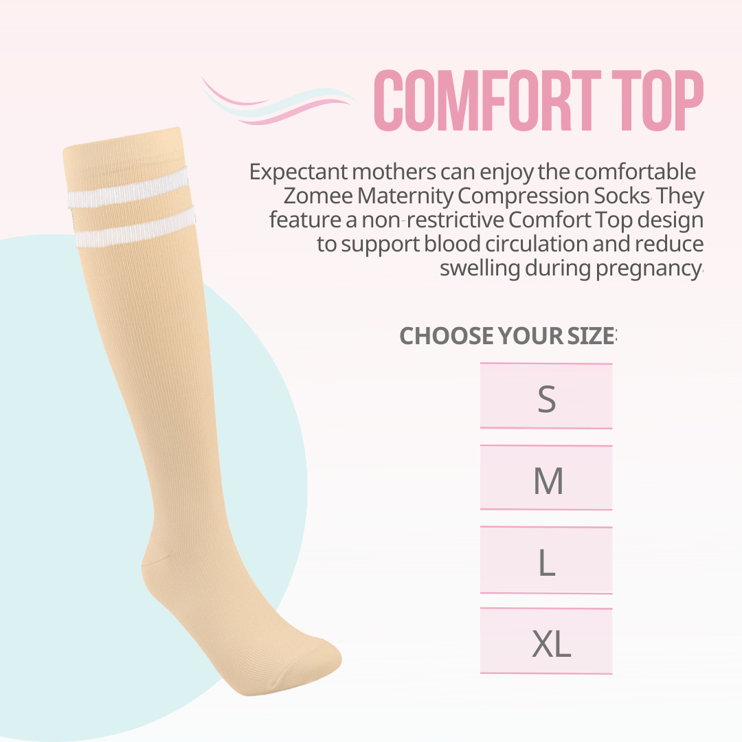 Maternity Compression Socks - HoneyBug