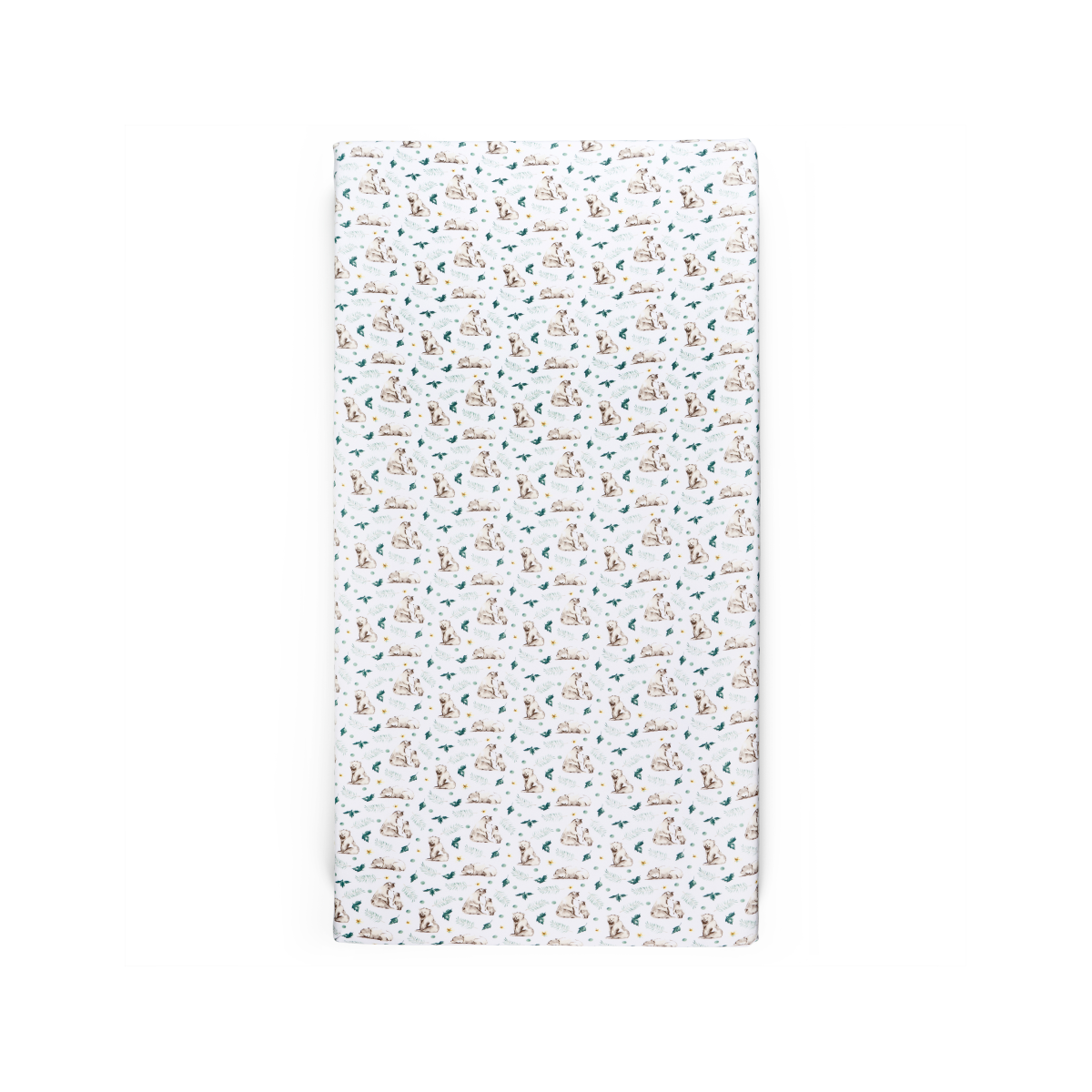 Bamboo Fitted Crib Sheets - HoneyBug