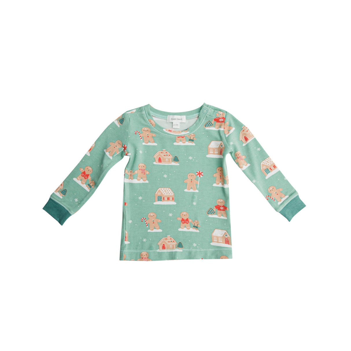 Green Gingerbread Lounge Set - HoneyBug