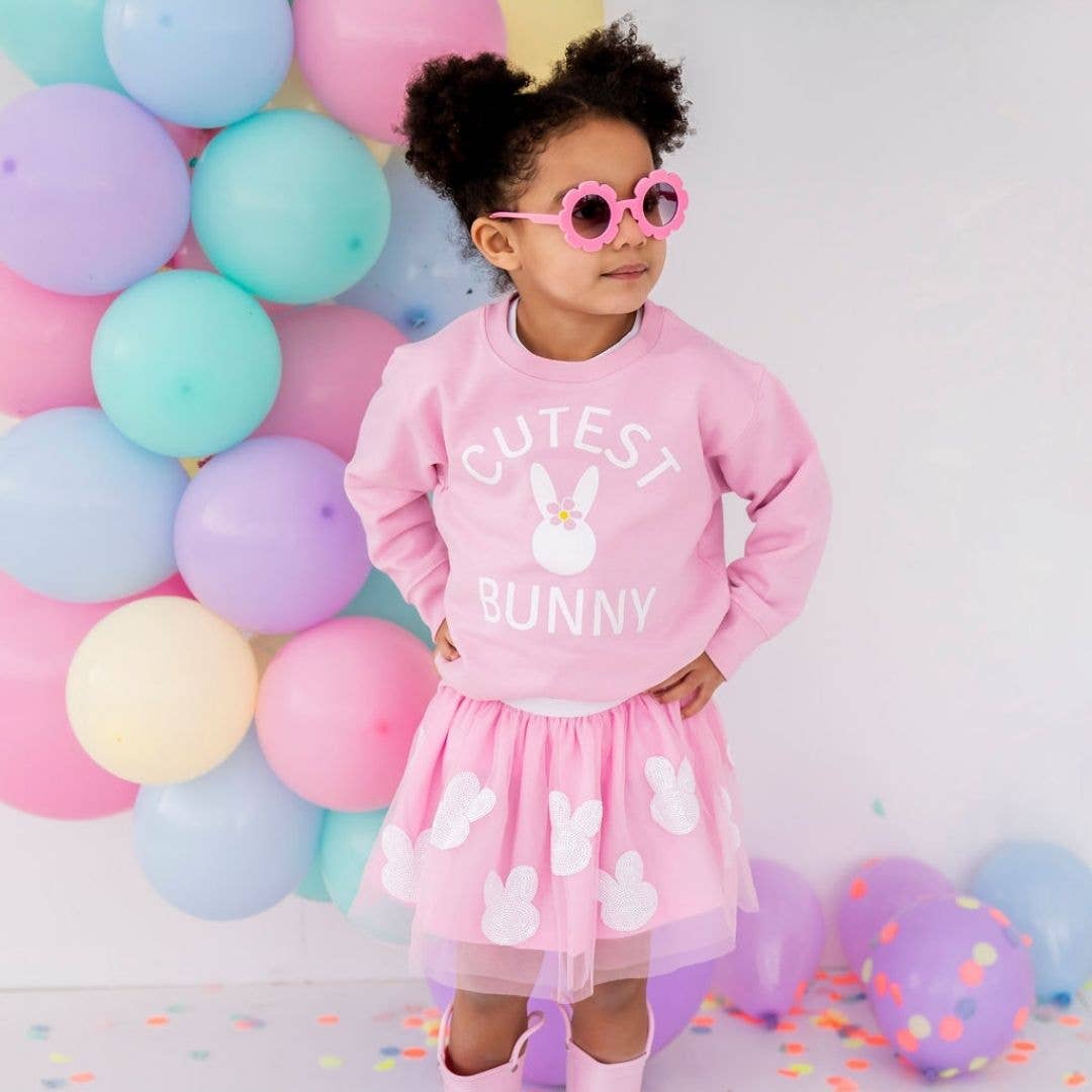 Cutest Bunny Sweatshirt - HoneyBug