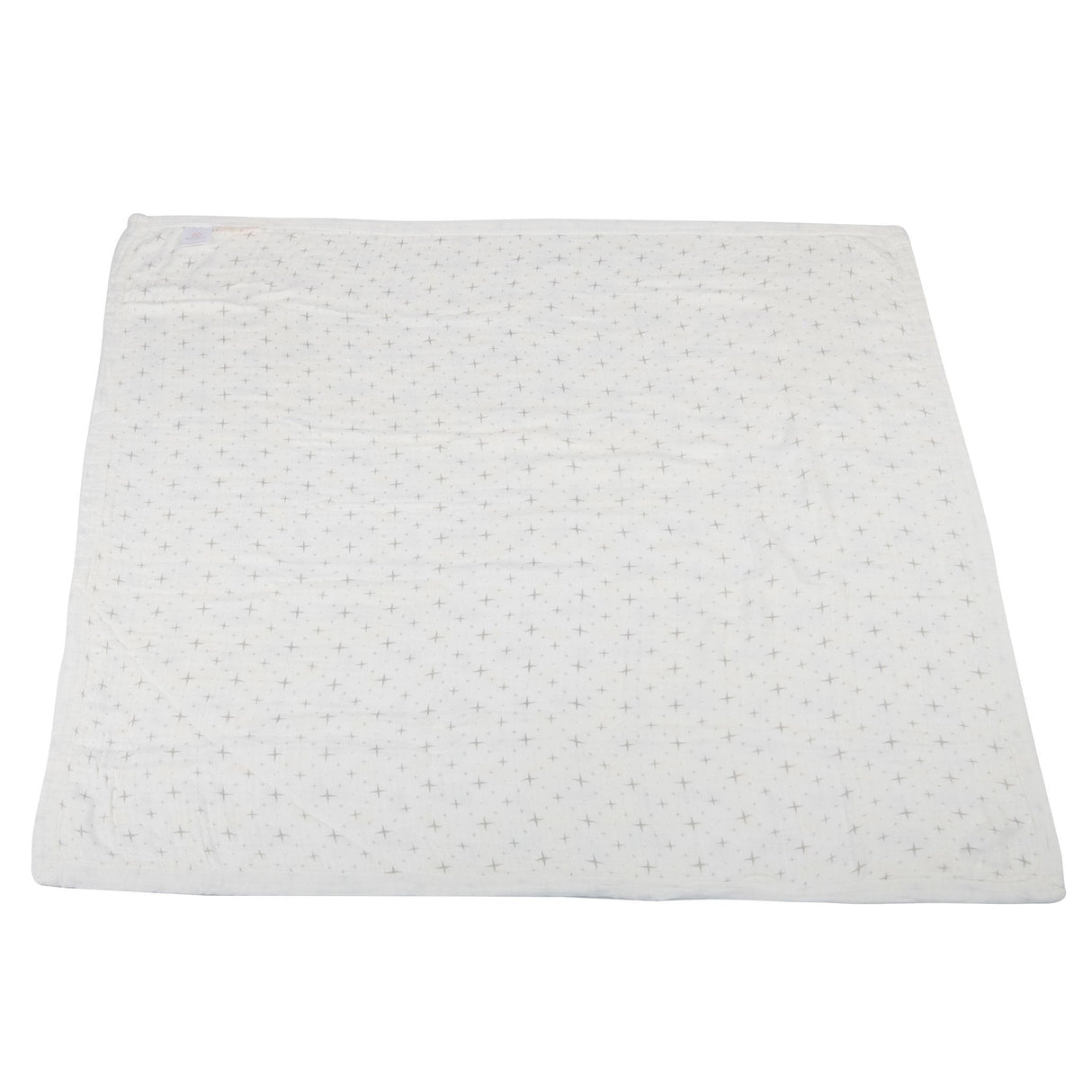 Vintage Bicycle and Northern Star Bamboo Muslin Newcastle Blanket - HoneyBug