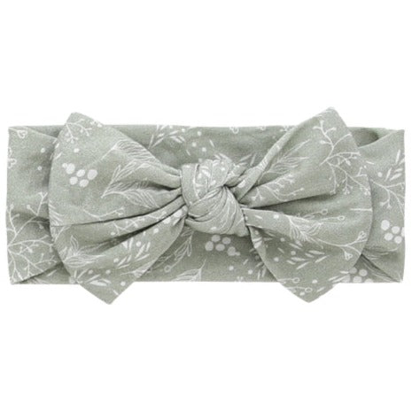 Baby's Breath Bamboo Baby Headband - HoneyBug