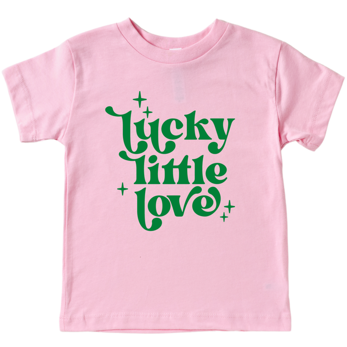 Lucky Little Love Shirt - Pink - HoneyBug