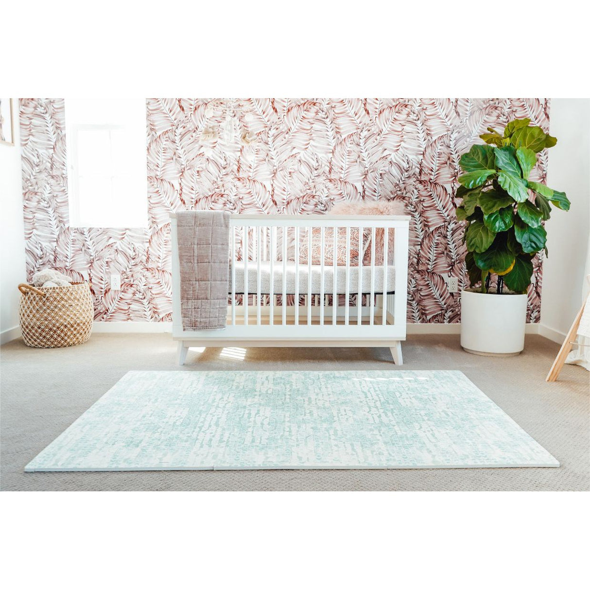 GraphEVA® Play Mat - Jade - HoneyBug