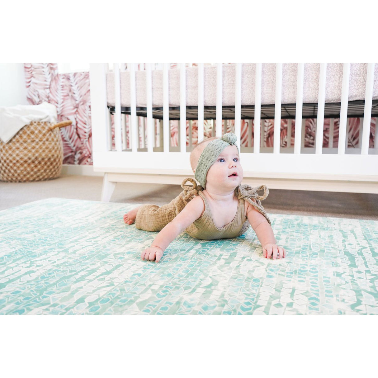 GraphEVA® Play Mat - Jade - HoneyBug