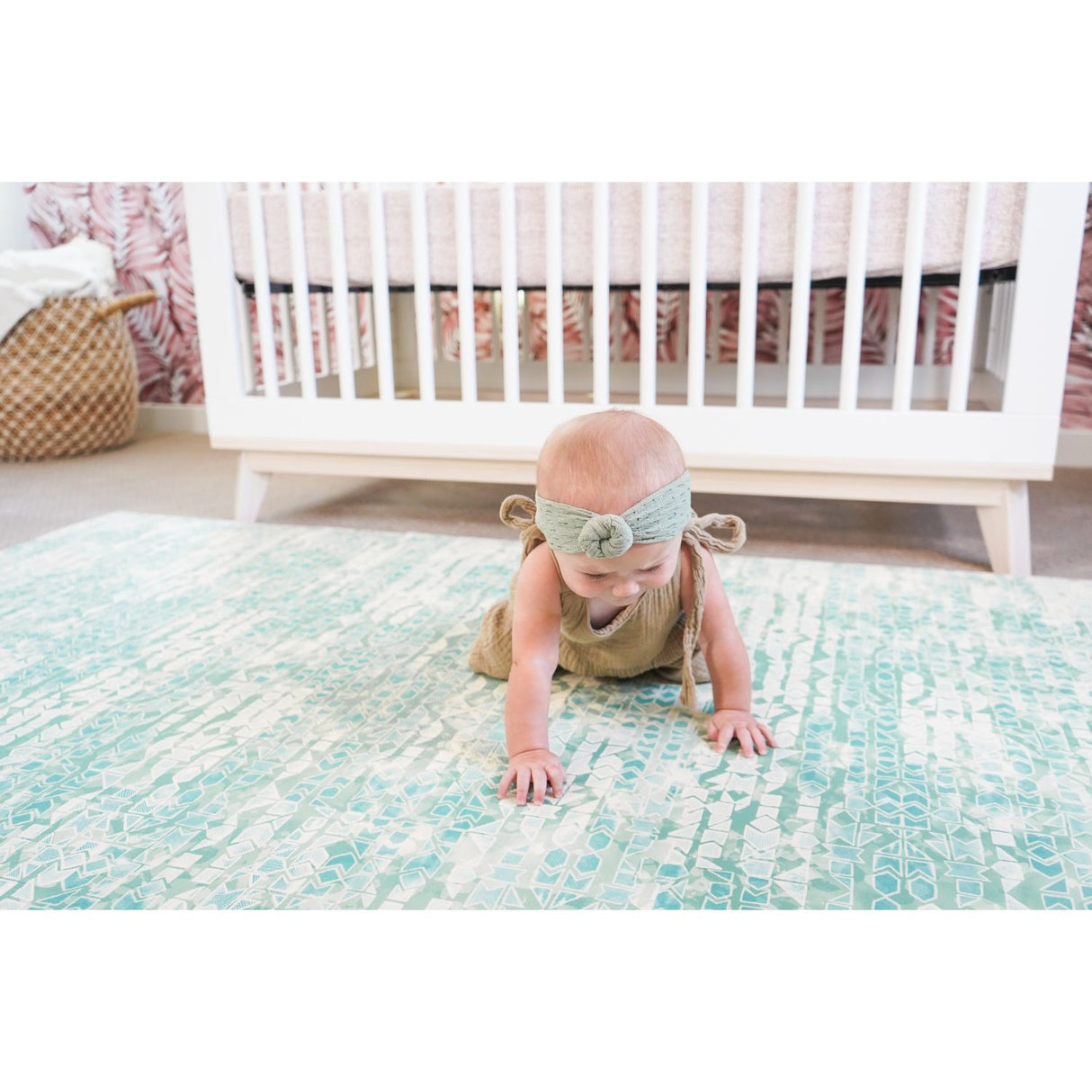 GraphEVA® Play Mat - Jade - HoneyBug