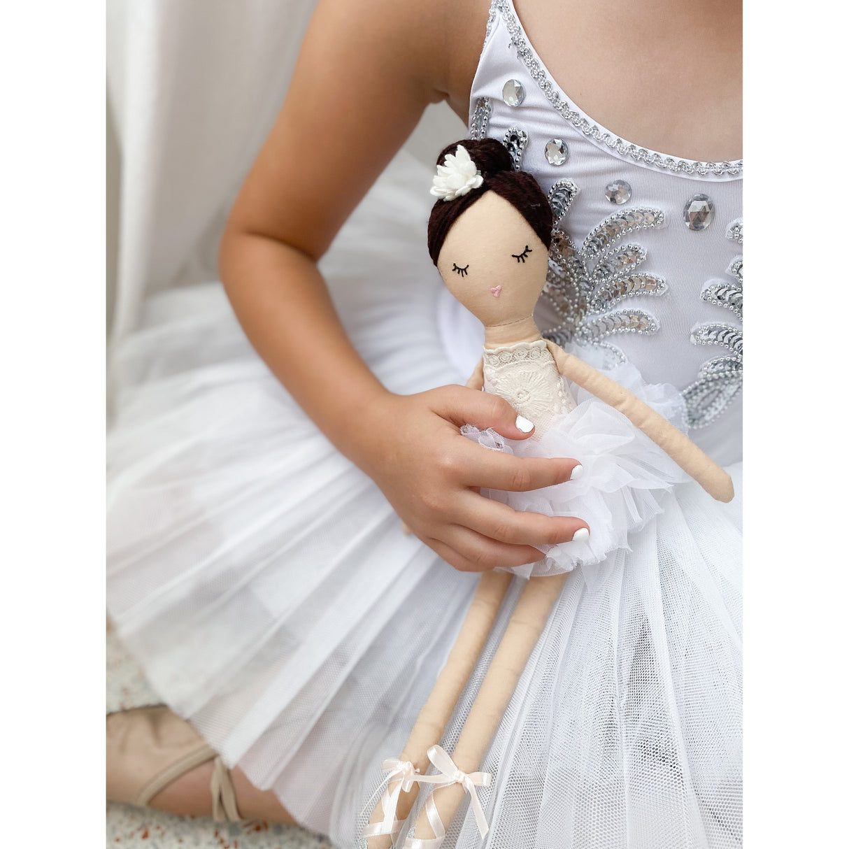 Katrina Ballerina Doll - HoneyBug