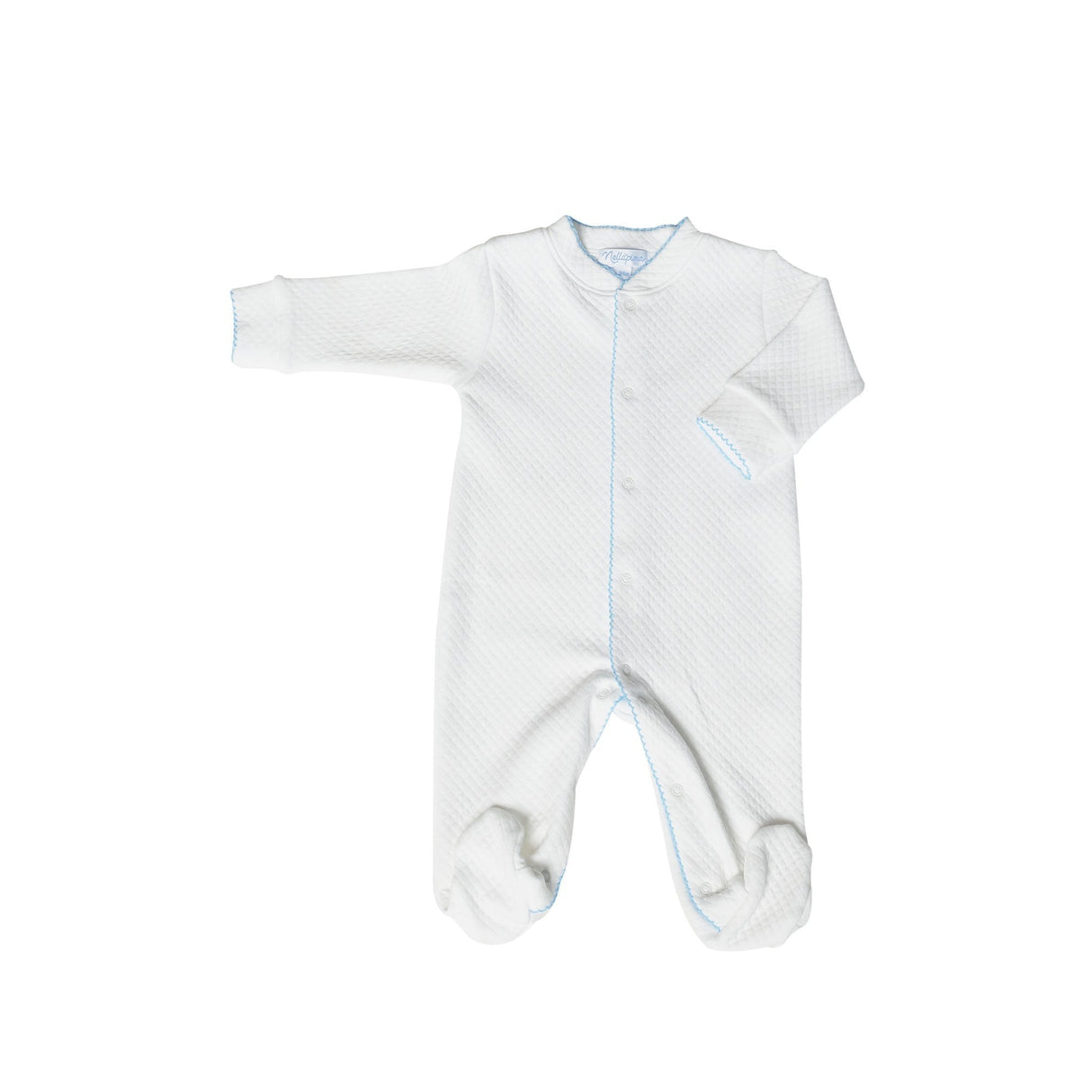 Milano Baby Footie - HoneyBug