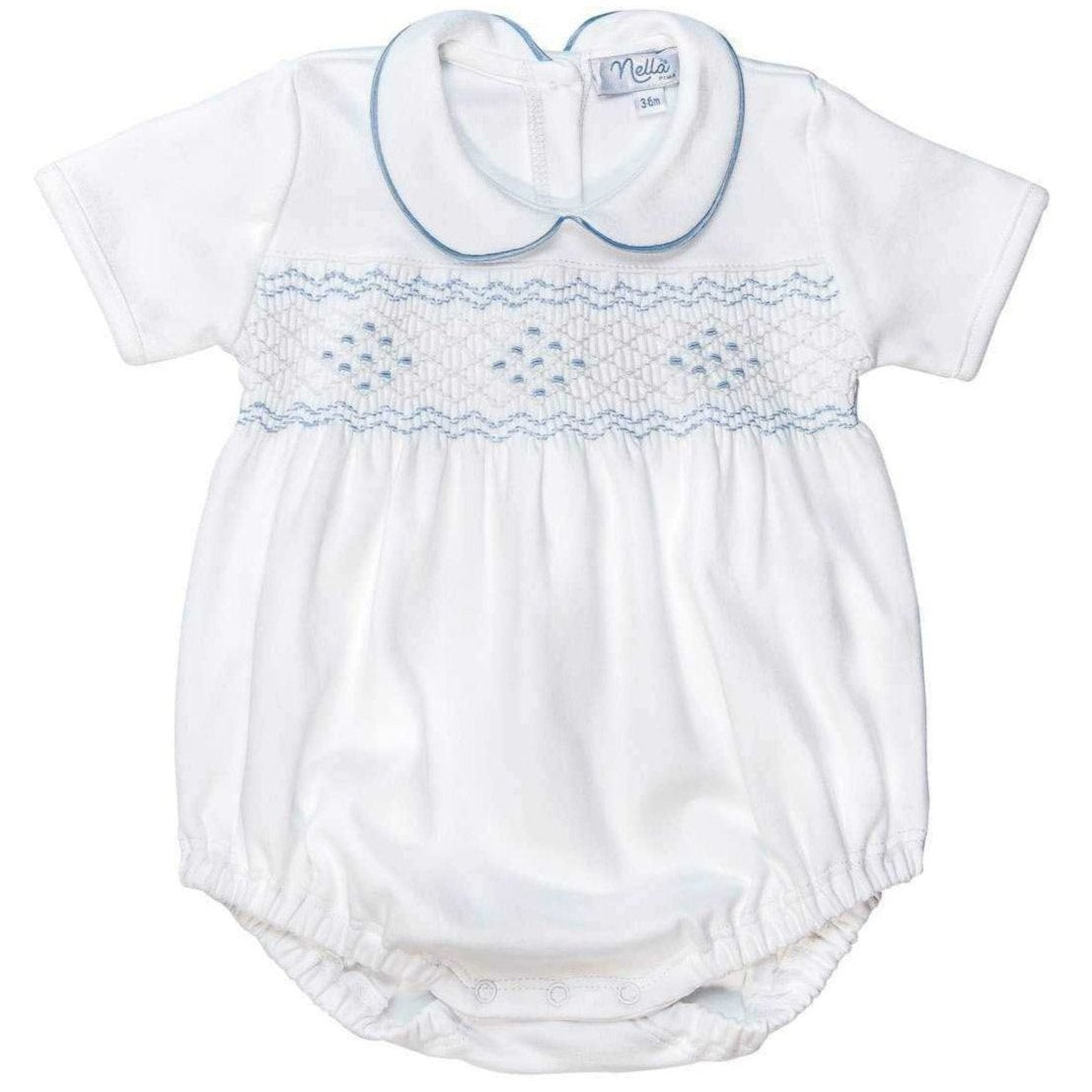 Nella Baby Boy Bubble - HoneyBug