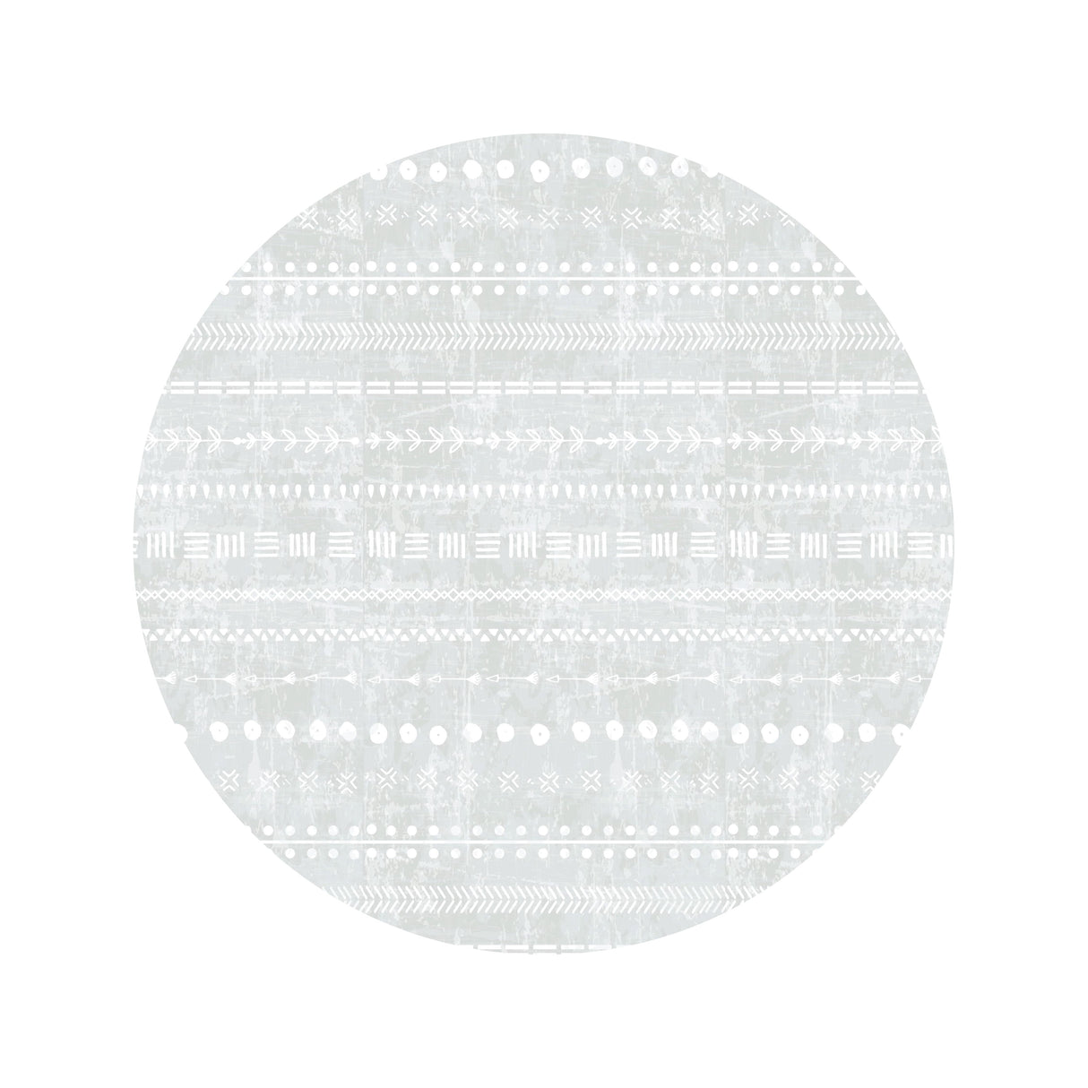 Eazy™ Leather Mat - Round - HoneyBug