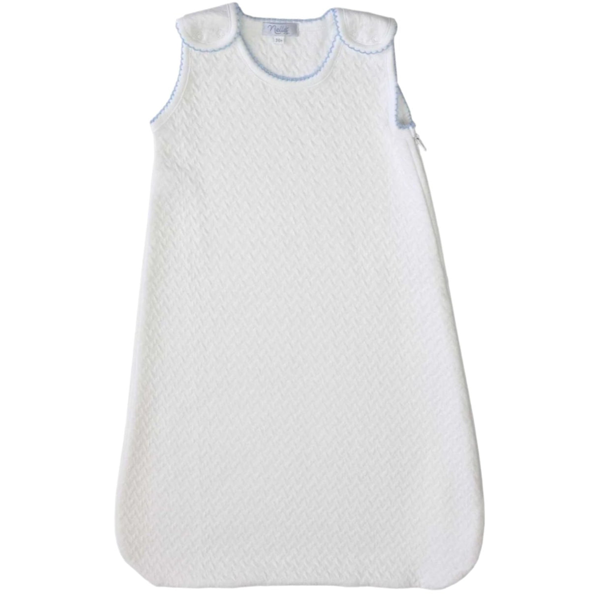 Basket Weave Quilted Baby Sack - HoneyBug