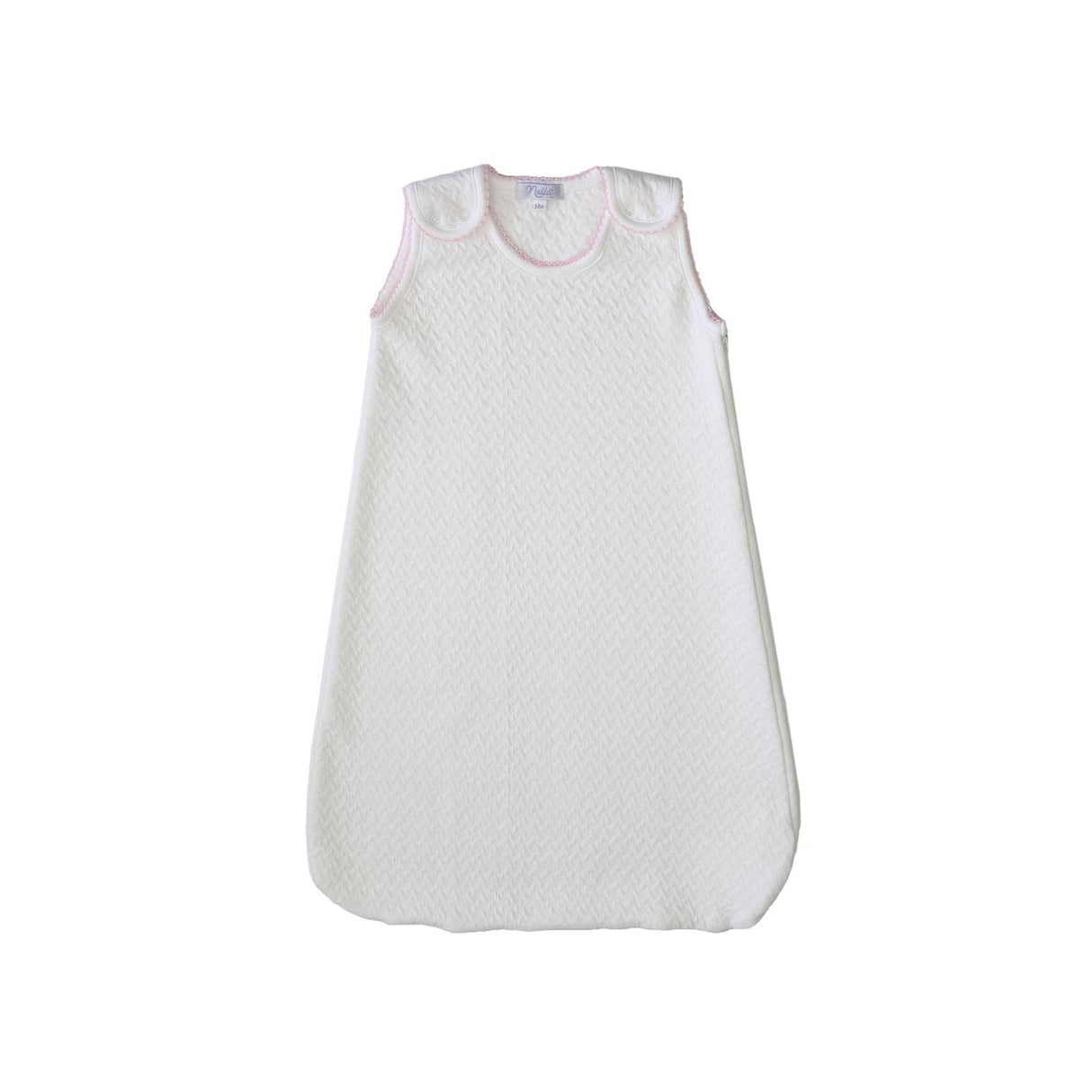 Basket Weave Quilted Baby Sack - HoneyBug