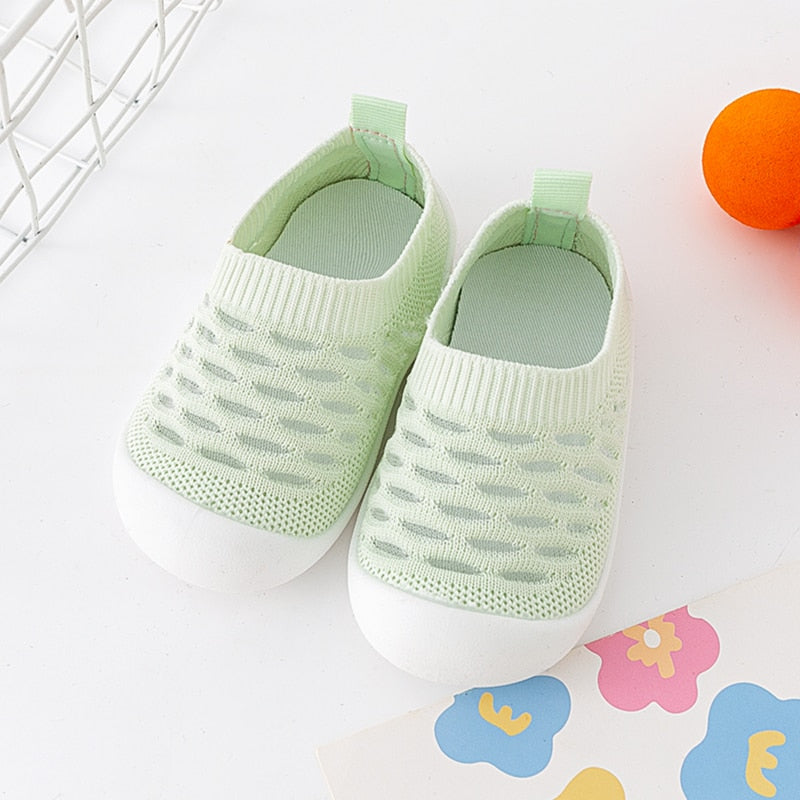 Baby First Walkers - Green - HoneyBug