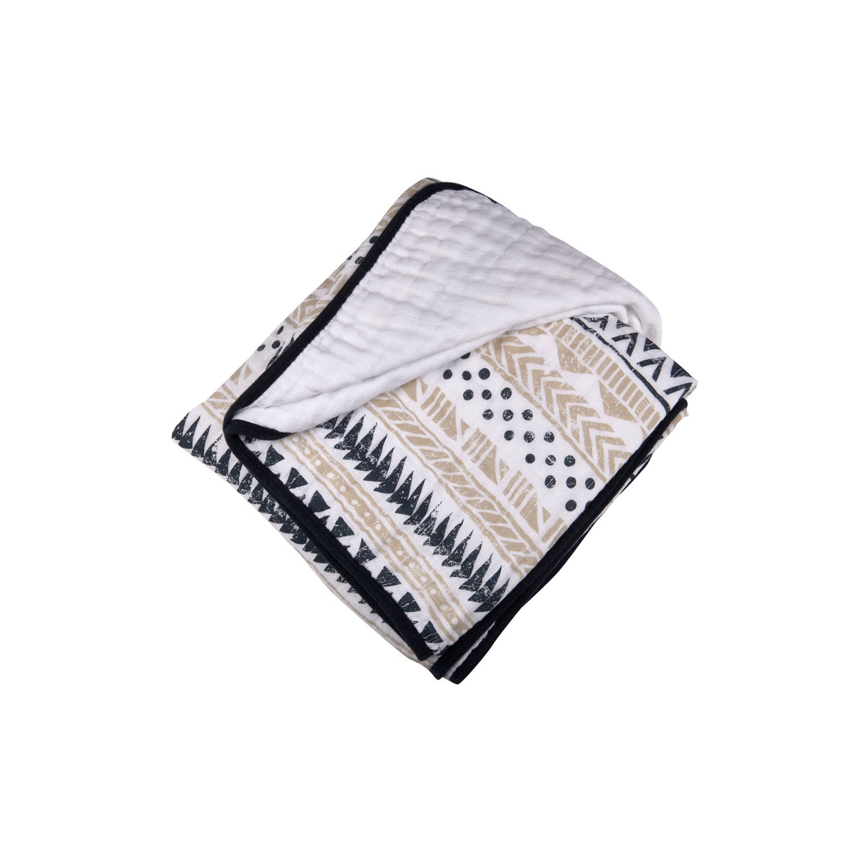 Pyramid Cotton Muslin Newcastle Blanket - HoneyBug