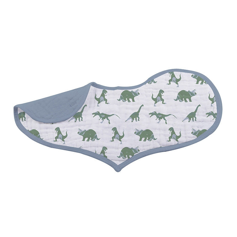 Rough Terrain Cotton Heart Bibs - HoneyBug