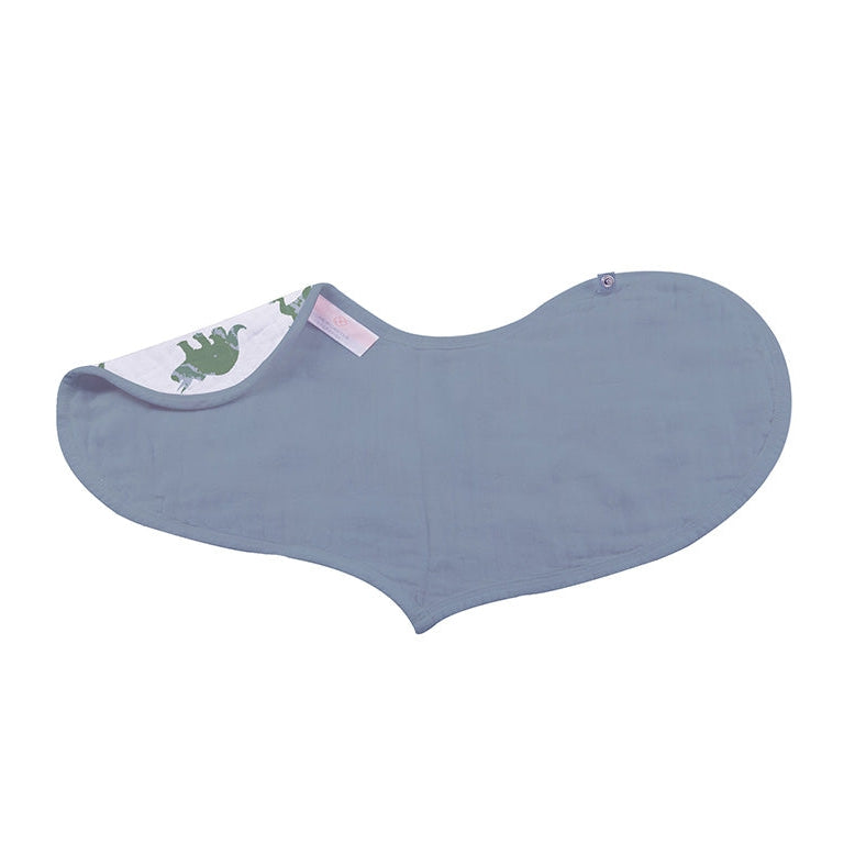 Rough Terrain Cotton Heart Bibs - HoneyBug