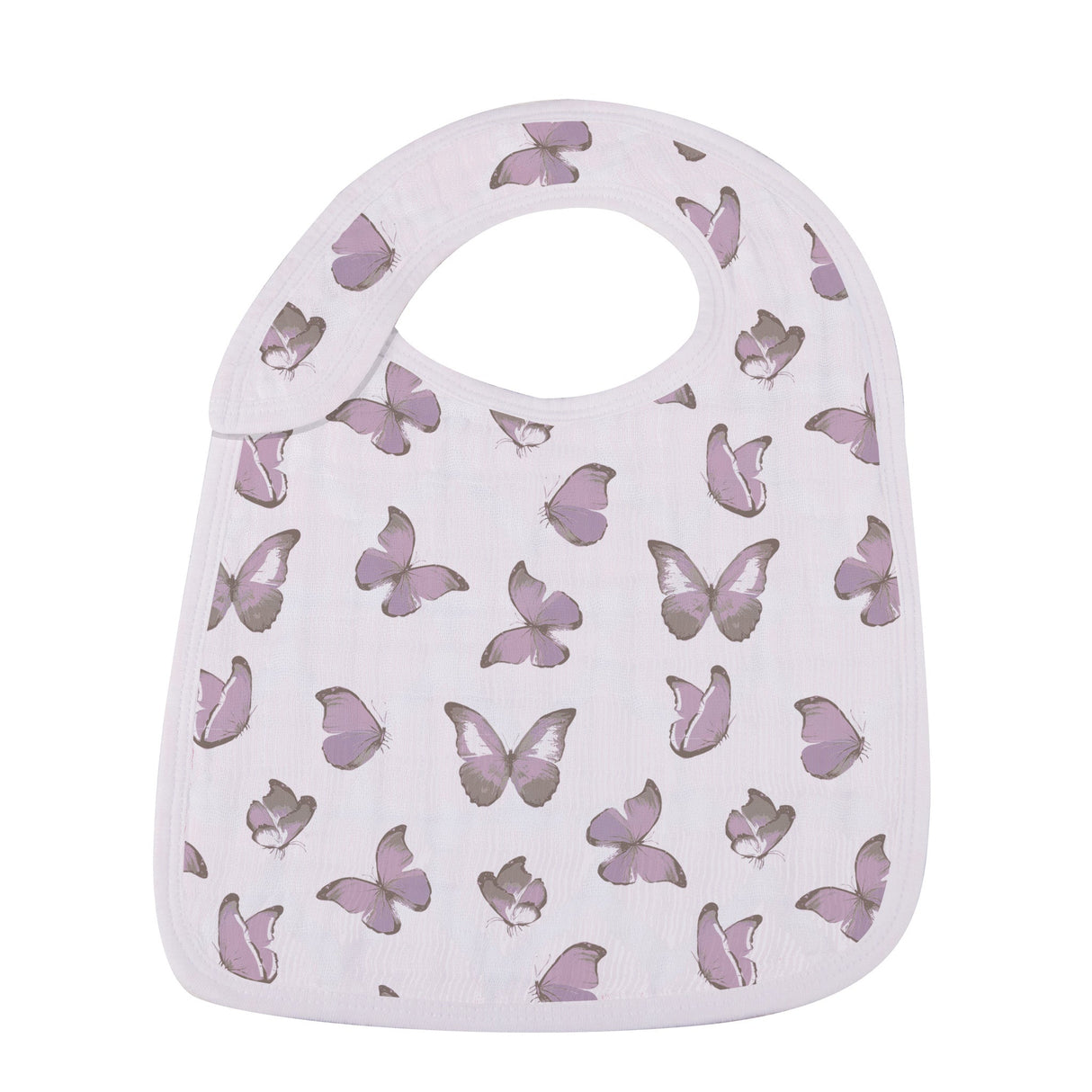 Mountain Meadow Snap Bibs Set - HoneyBug