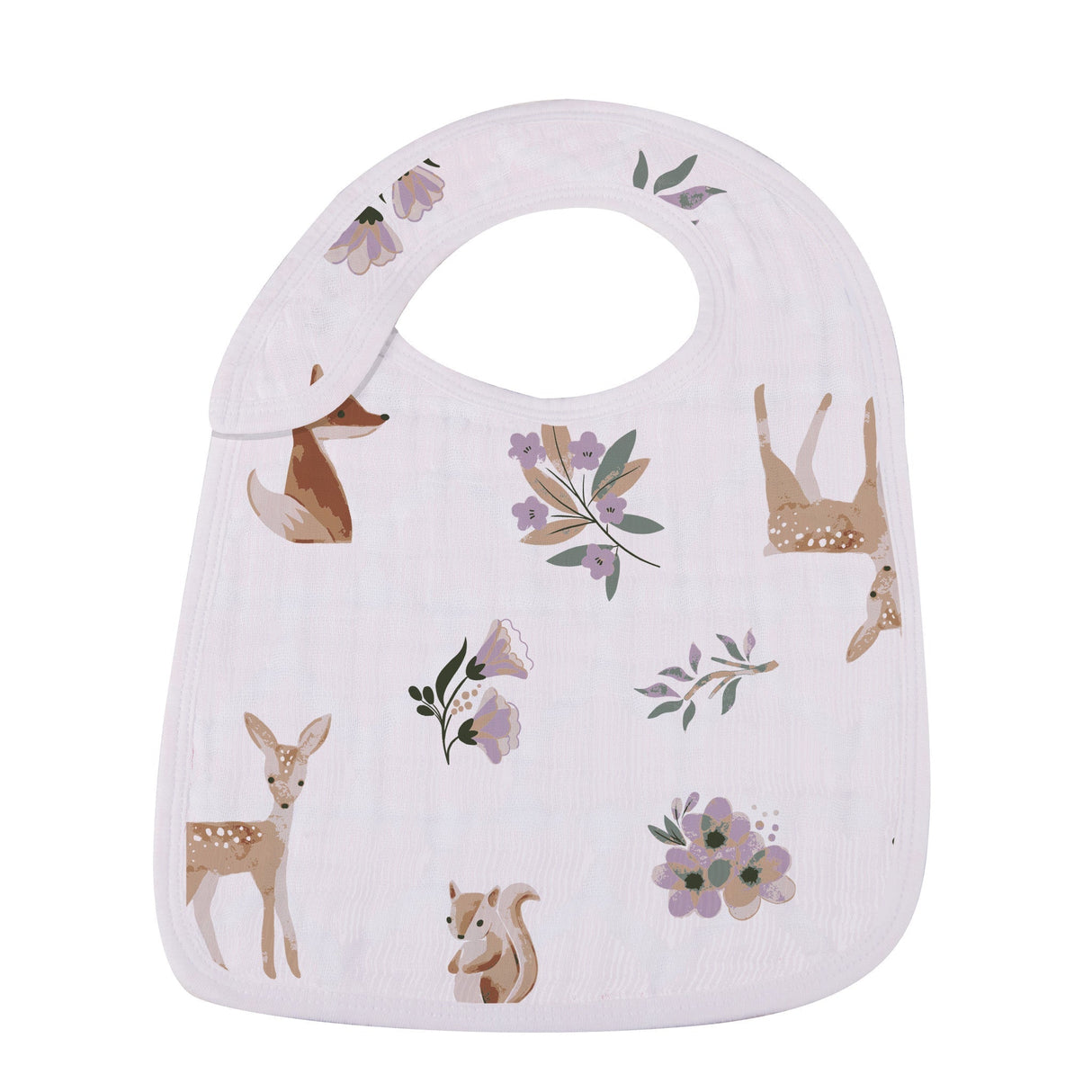 Mountain Meadow Snap Bibs Set - HoneyBug