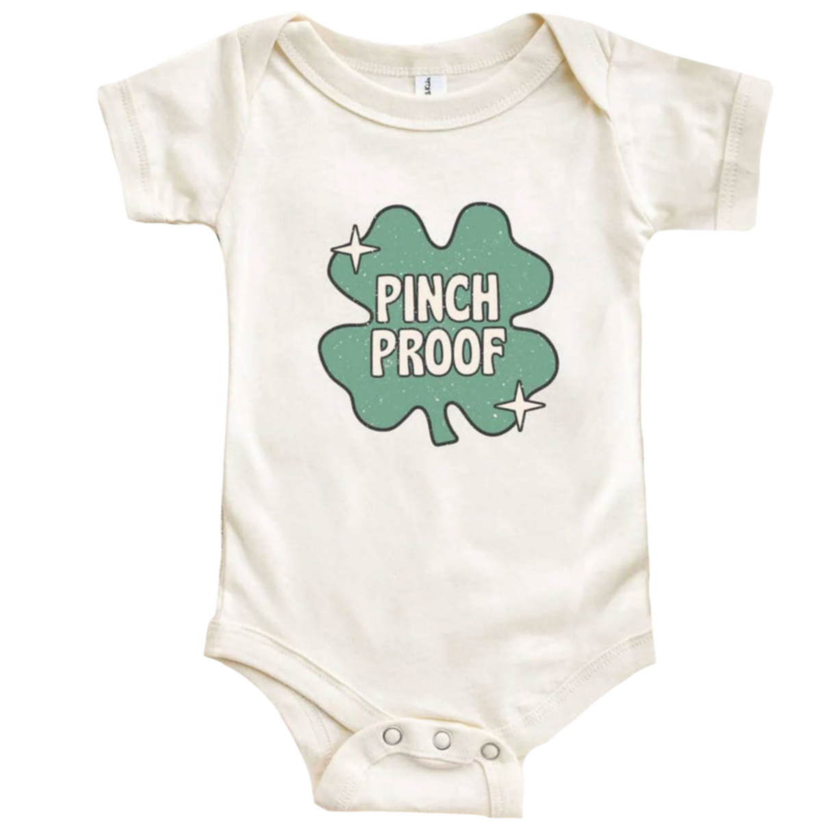 Pinch Proof Onesie - HoneyBug