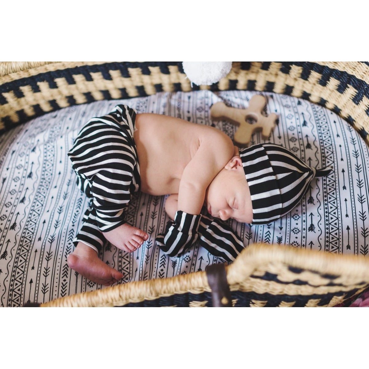 Airplane Wood Grasping Toy - HoneyBug