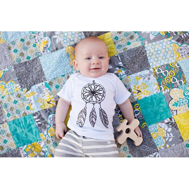 Airplane Wood Grasping Toy - HoneyBug