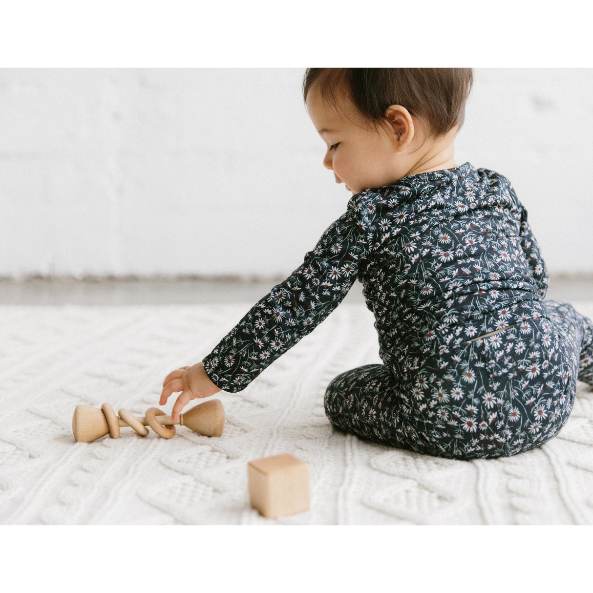 Classic Baby Rattle - HoneyBug