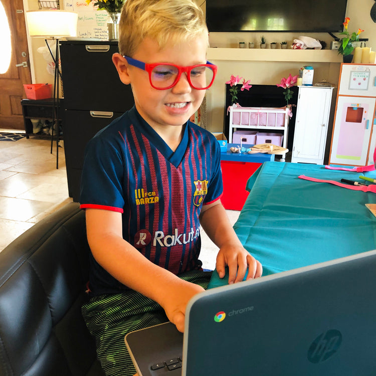 Junior Screen Time Specs - HoneyBug