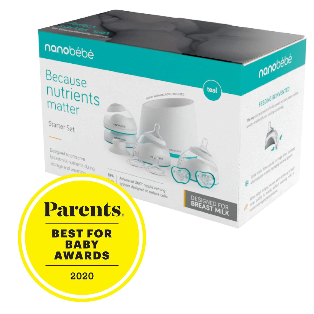Breastmilk Bottle Starter Set - HoneyBug