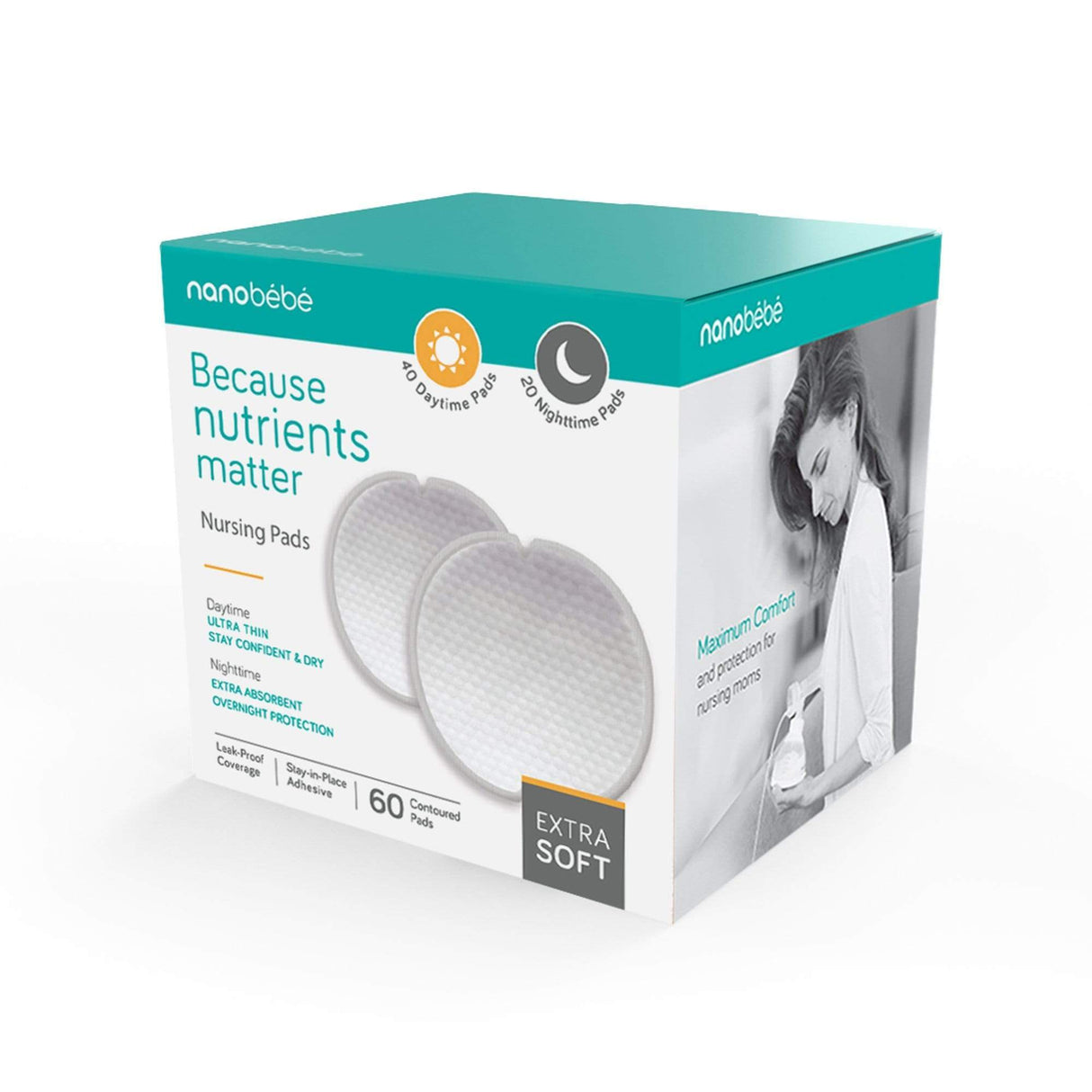 Day & Night Nursing Pads - HoneyBug