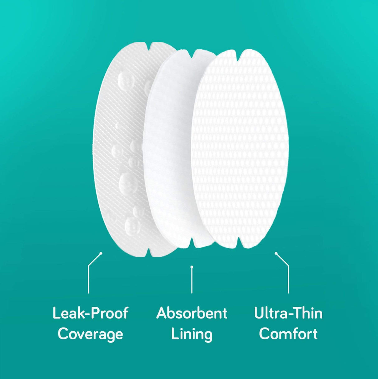 Day & Night Nursing Pads - HoneyBug