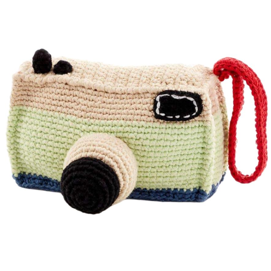 Camera Rattle - HoneyBug