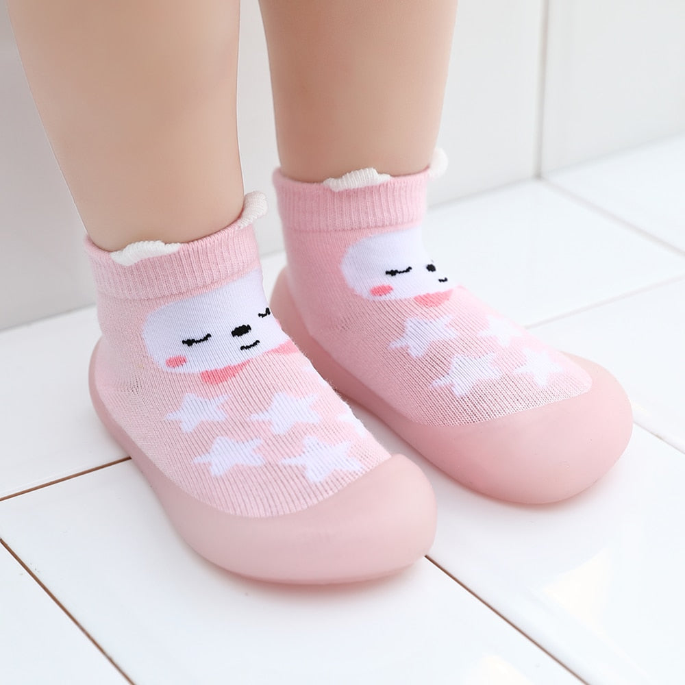 Baby Pet Sock Shoes - Sheep - HoneyBug