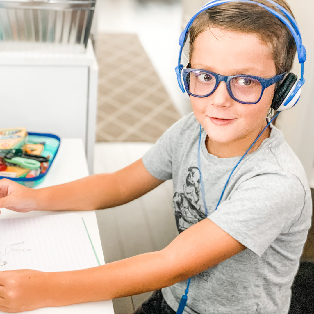 Junior Screen Time Specs - HoneyBug