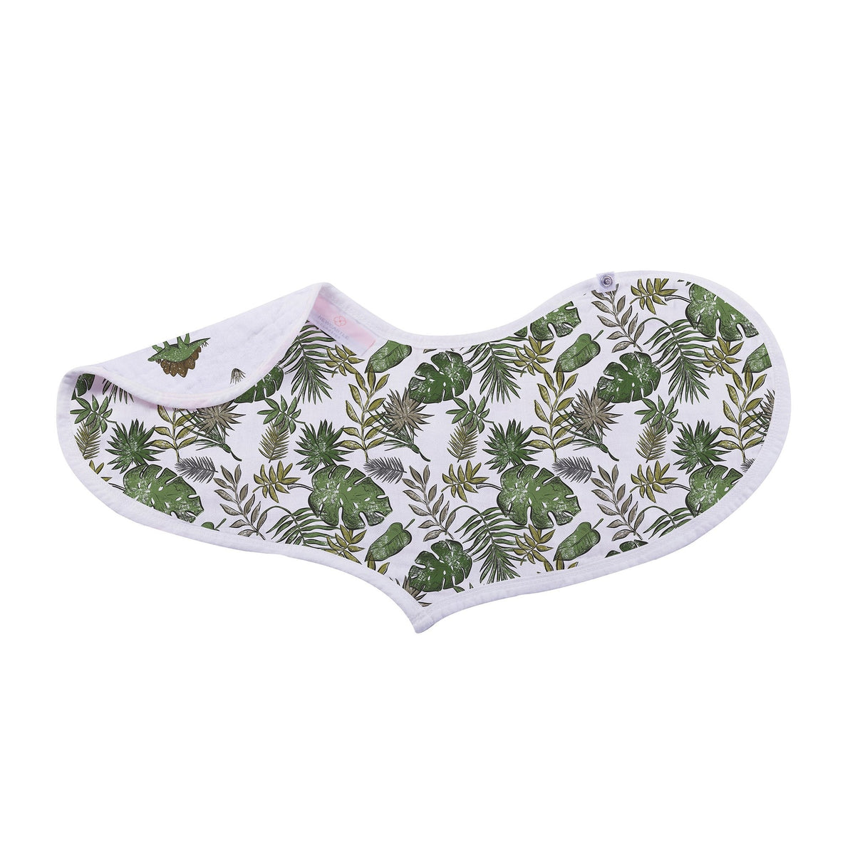 Dino Days Cotton Burp Cloth Bib 2PK - HoneyBug