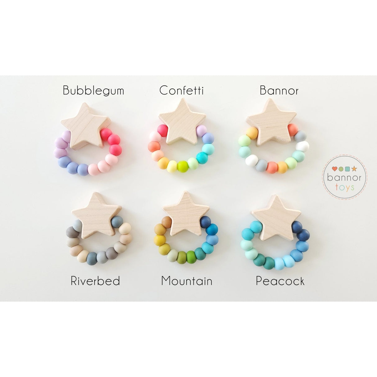 Star Charm Teether - HoneyBug