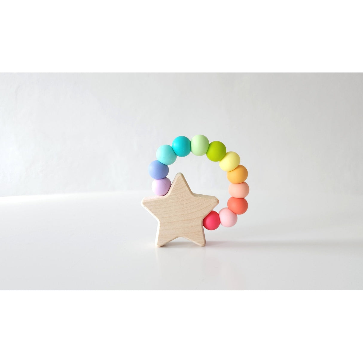 Star Charm Teether - HoneyBug