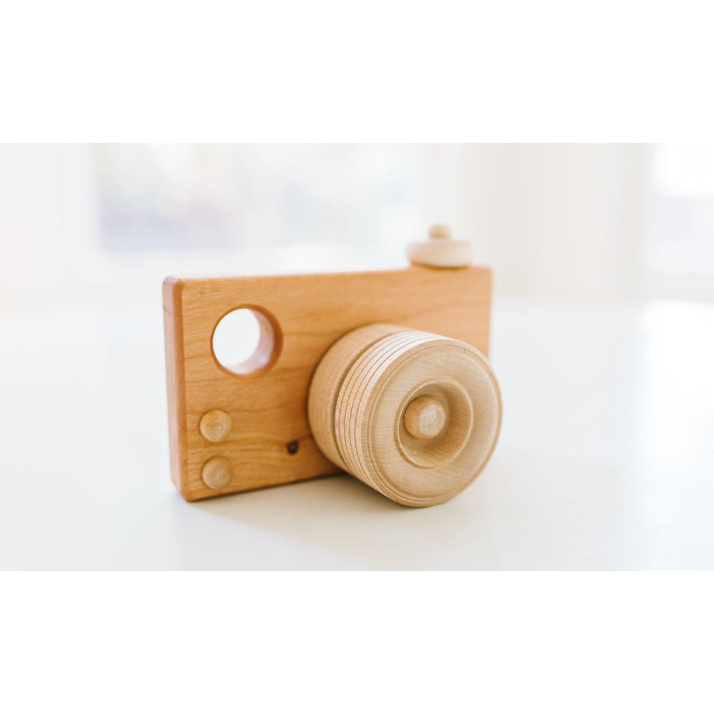 Wooden Toy Camera - HoneyBug