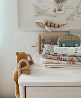 Bamboo Blend Baby Blanket - Canyon - HoneyBug 