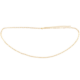 Viola Paper Clip Waist Chain - HoneyBug 