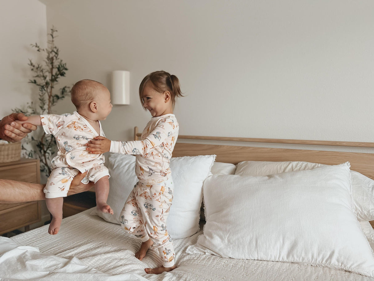 Bamboo Kimono - Canyon - HoneyBug 