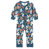 Bamboo Blend Kangaroo Romper - Squirrel Scurry