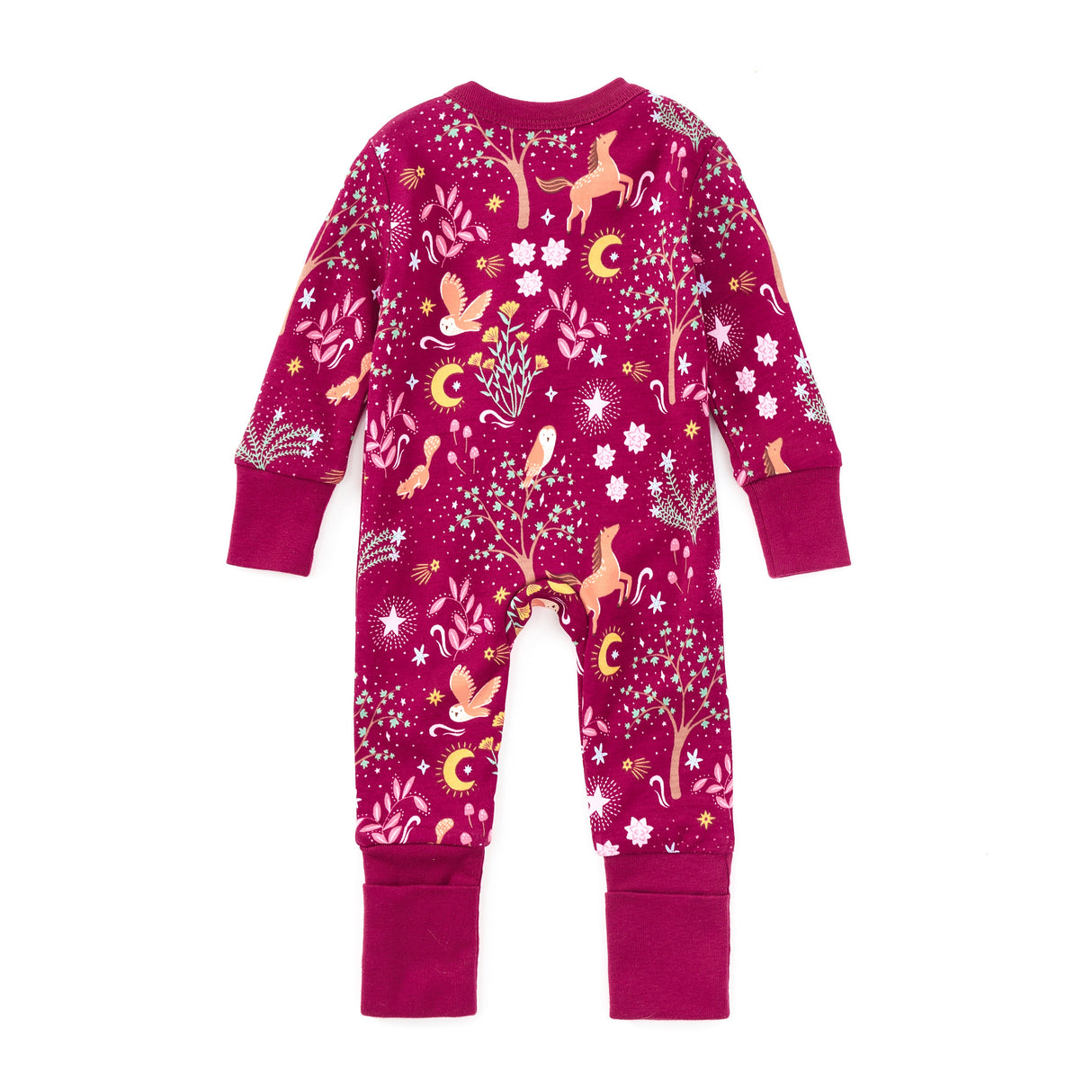 Bamboo Blend Convertible Coverall - Woodland Dreams