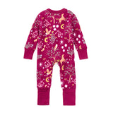 Bamboo Blend Convertible Coverall - Woodland Dreams