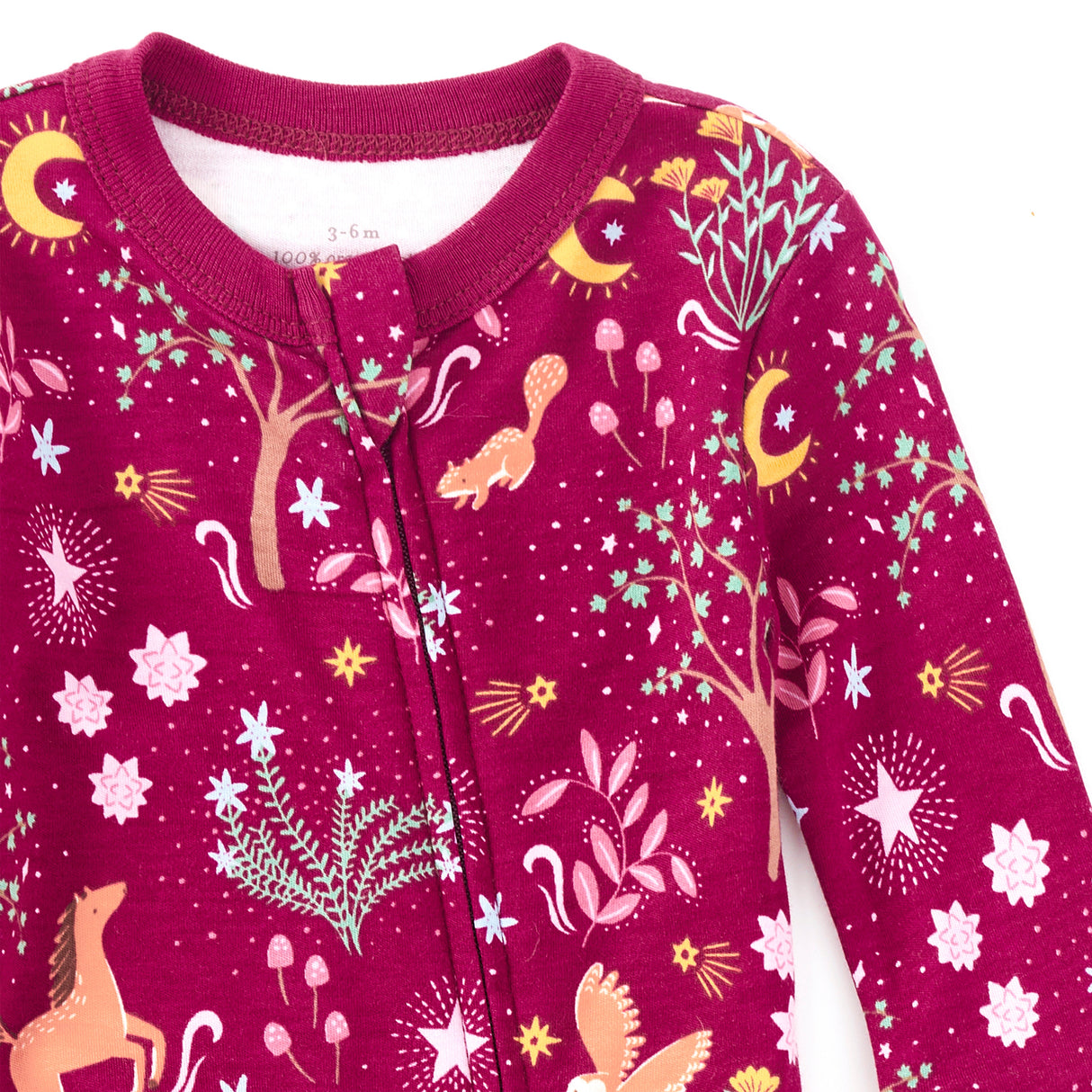 Bamboo Blend Convertible Coverall - Woodland Dreams